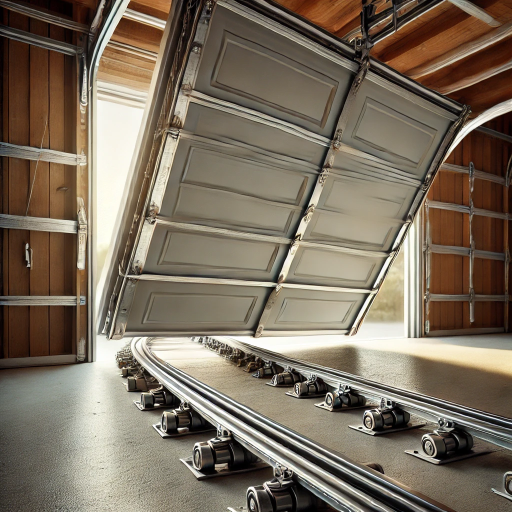 Garage door off track repair in Lynbrook NY - 24/7 Emergency Repair Services by Garage Door Repair Lynbrook