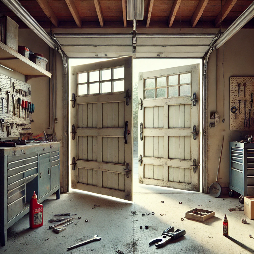 Expert Noisy Garage Door Fix in Lynbrook NY - Professional Solutions for Squeaky, Grinding & Rattling Doors